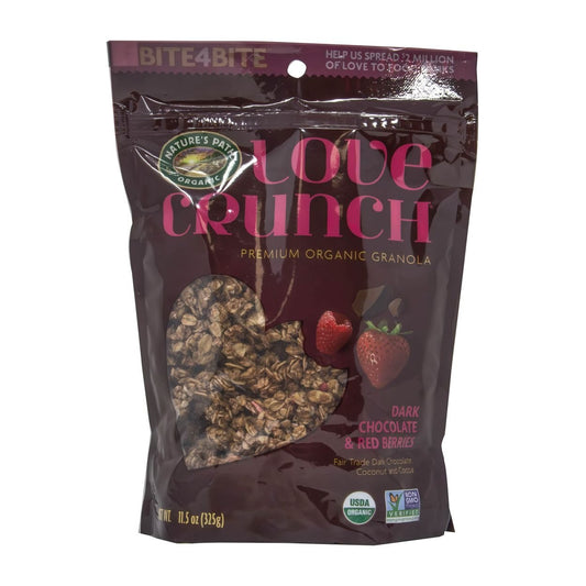 Granola, Dark Chocolate & Red Berries, Organic