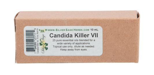 Candida Killer VII Essential Oil