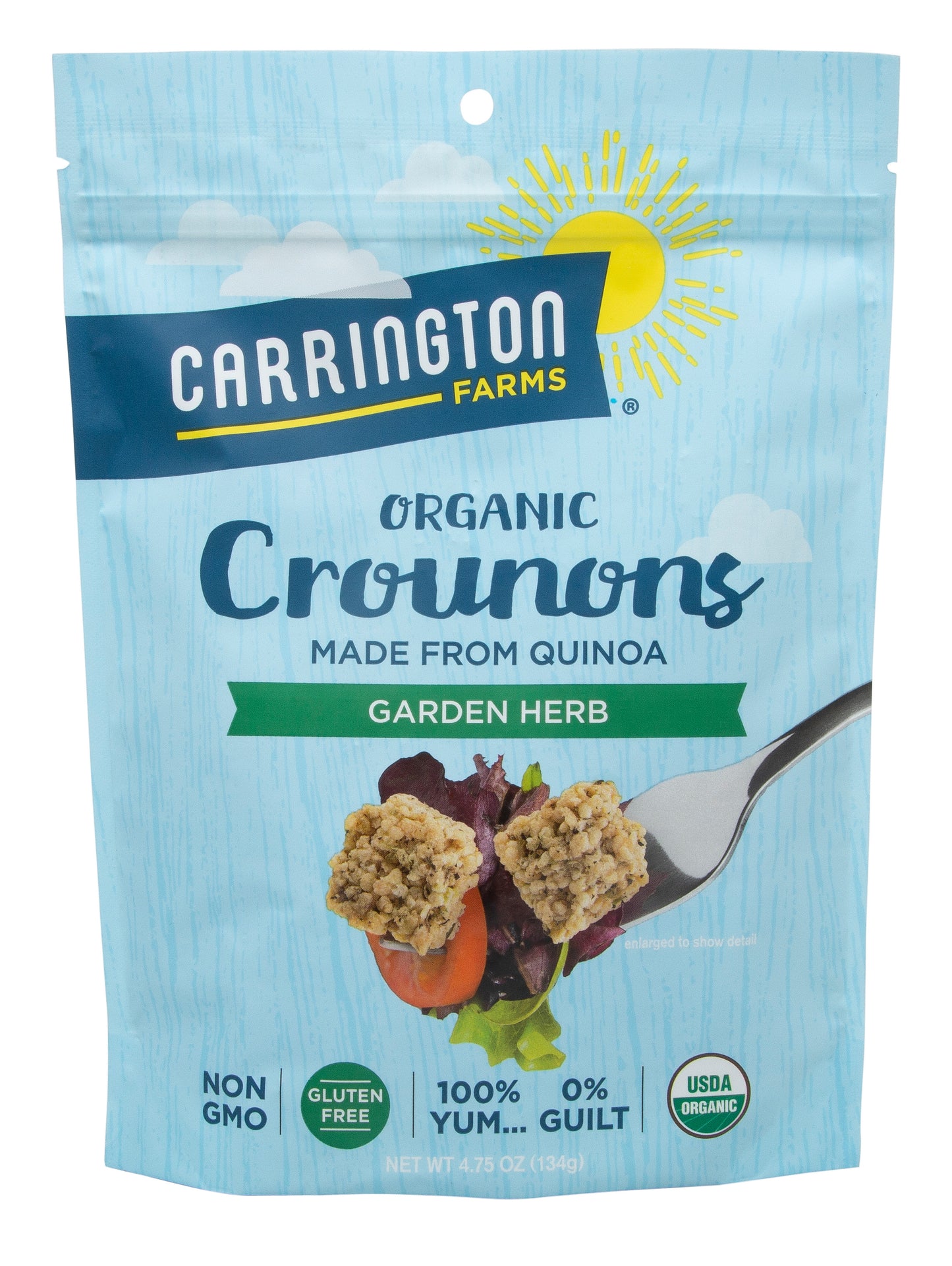 Crounons, Garden Herb, Organic