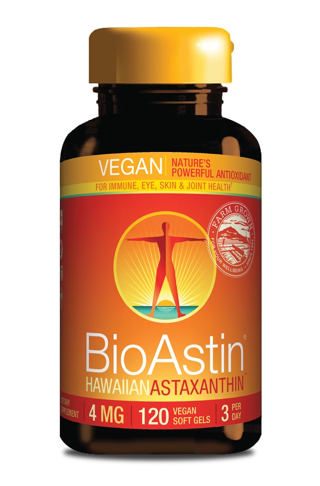 BioAstin Hawaiian Astaxanthin, 4mg