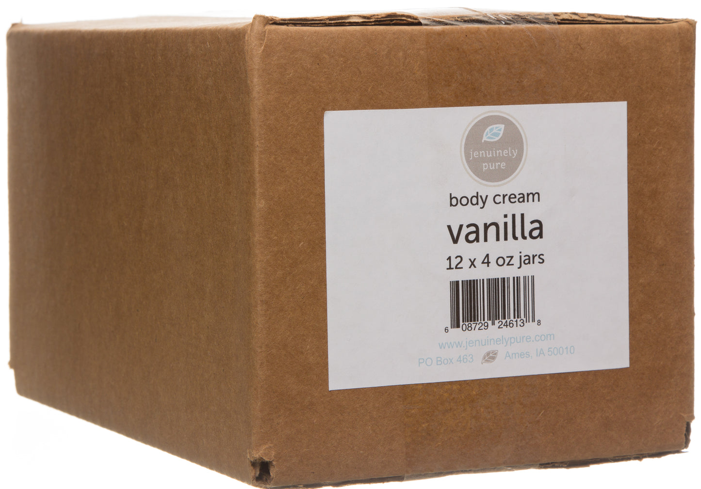 Body Cream, Vanilla
