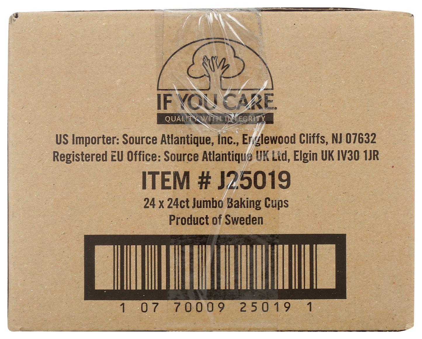 Jumbo Baking Cups  3 1/2 in.