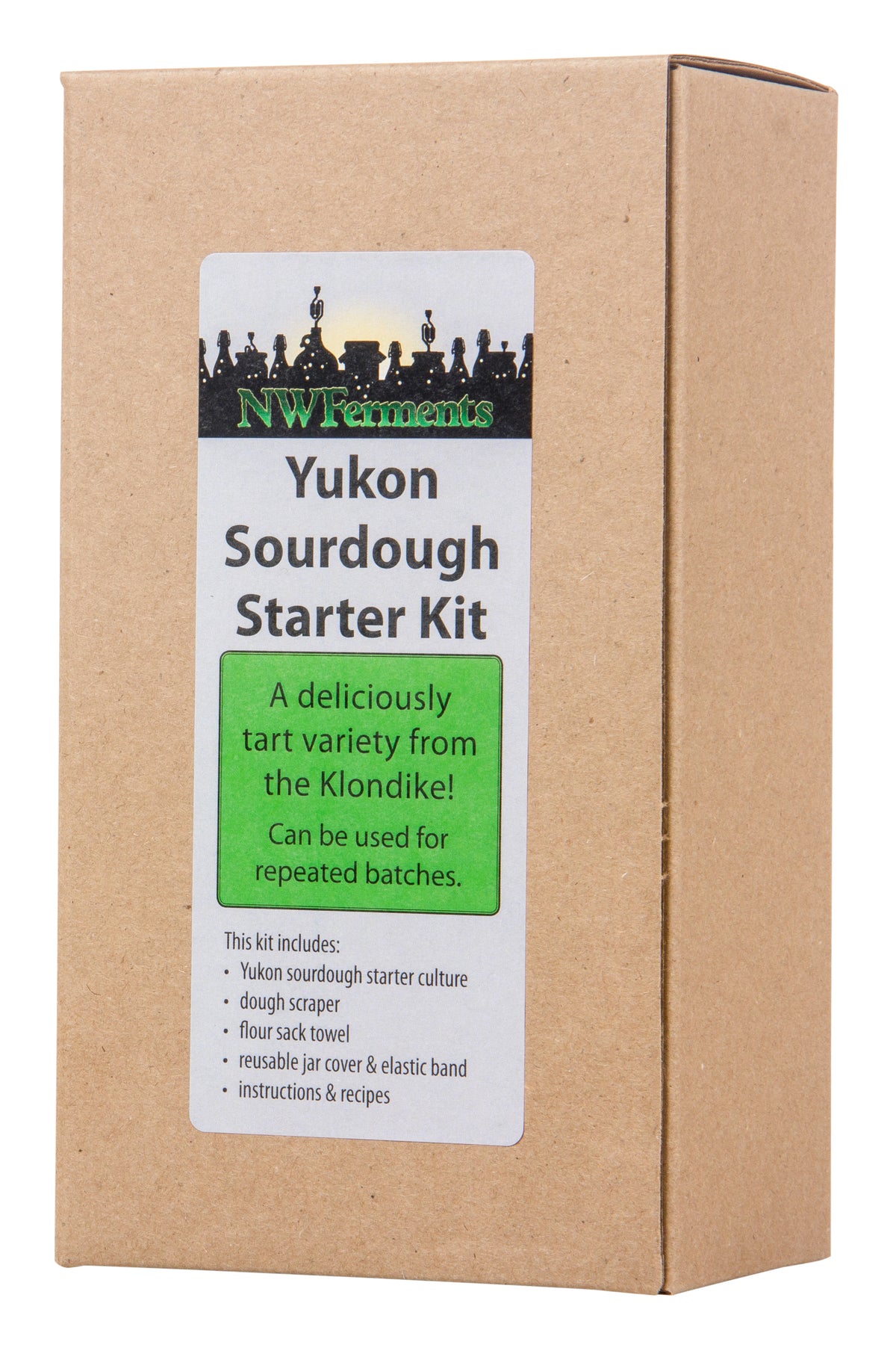 Yukon Sourdough Starter Kit