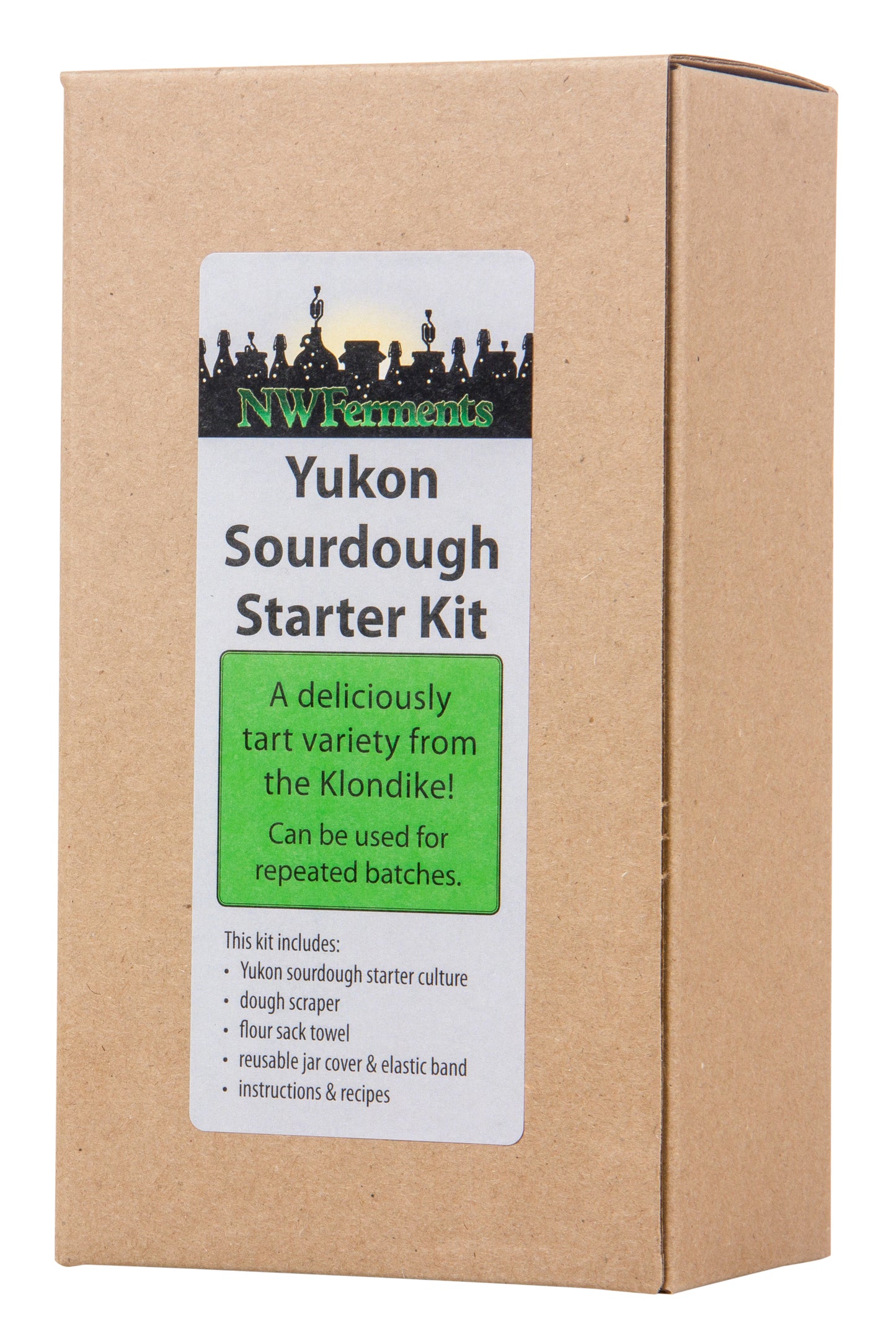 Yukon Sourdough Starter Kit