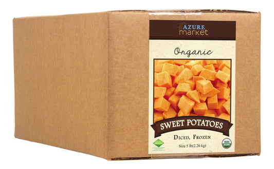 *Sweet Potato, Diced, Frozen, Organic