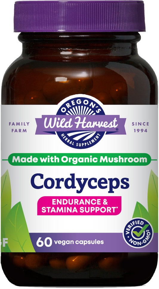 Cordyceps, Organic
