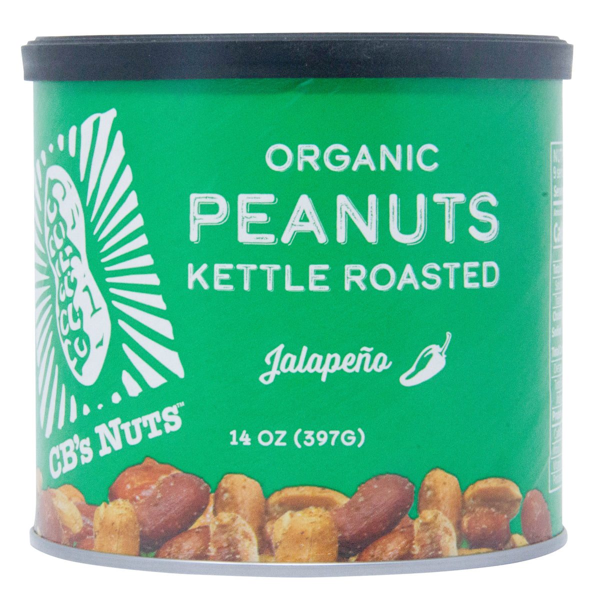 @@Peanuts, Kettle Roasted, Jalapeno, Organic