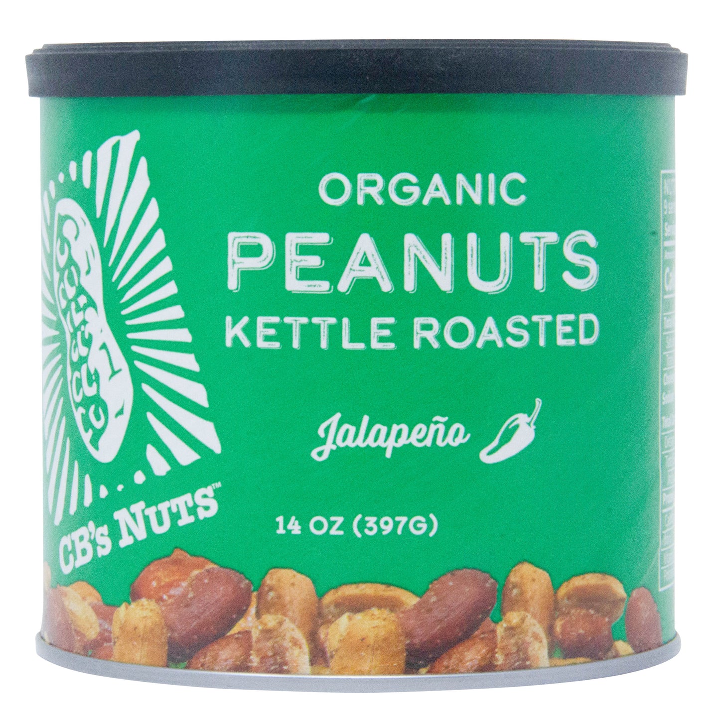Peanuts, Kettle Roasted, Jalapeno, Organic