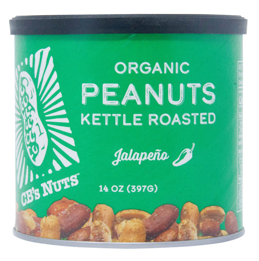Peanuts, Kettle Roasted, Jalapeno, Organic