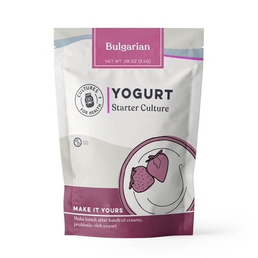 Real Yogurt, Starter Culture, Bulgarian