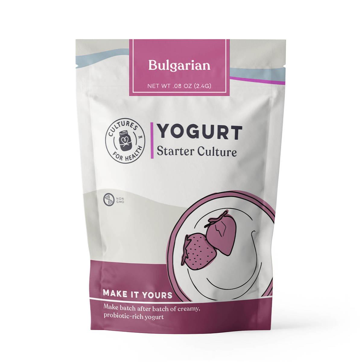 Real Yogurt, Starter Culture, Bulgarian