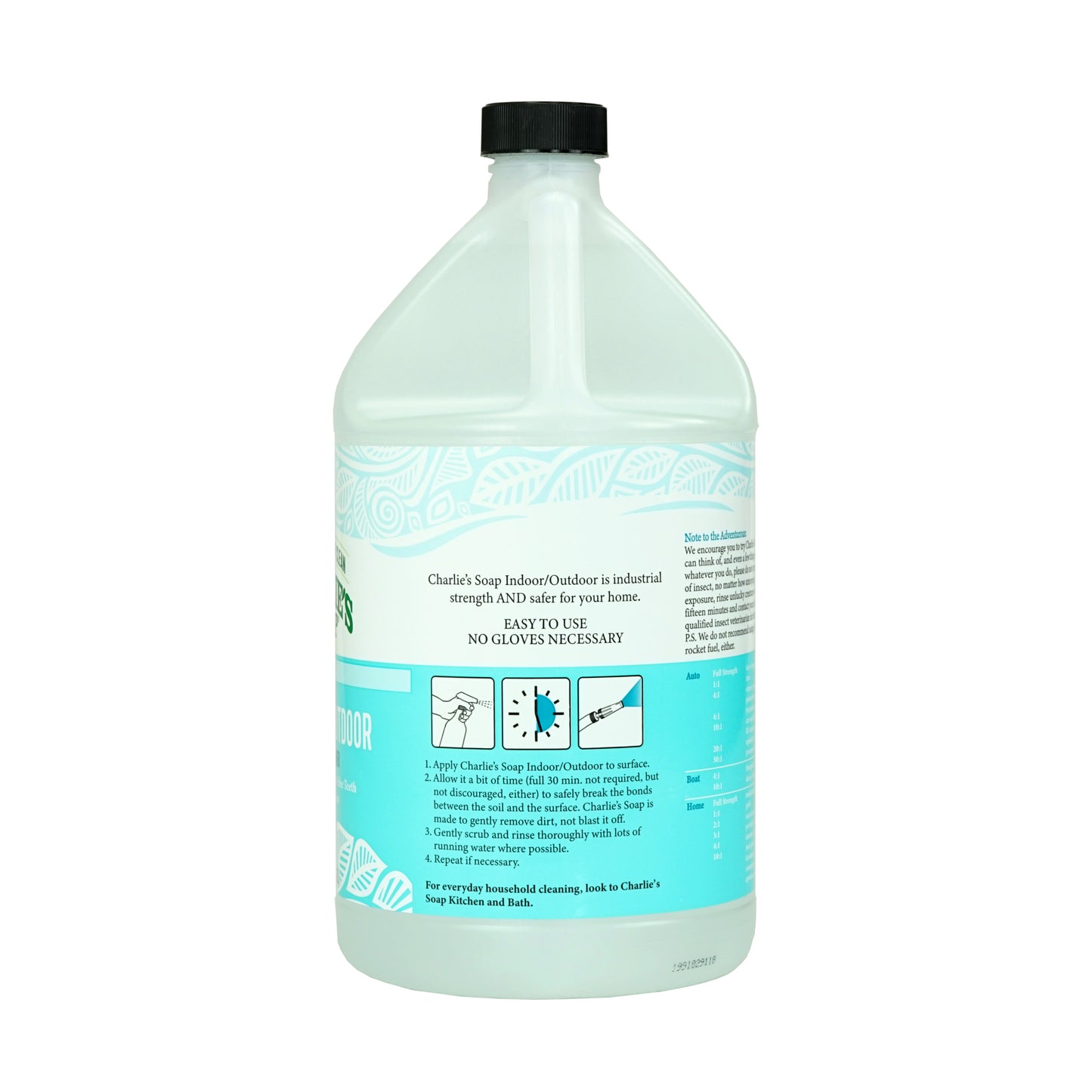 Indoor/Outdoor Surface Cleaner Concentrate