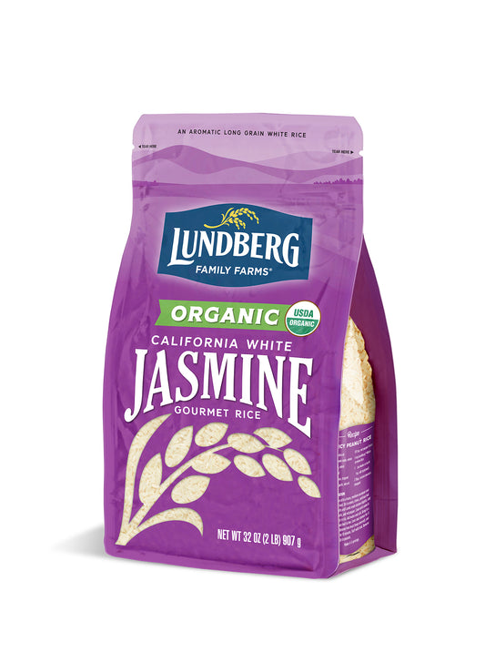 Rice, California White Jasmine, Organic