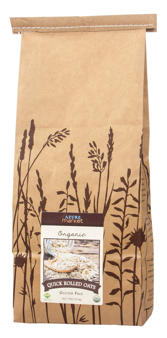 Quick Oats, GF, Organic