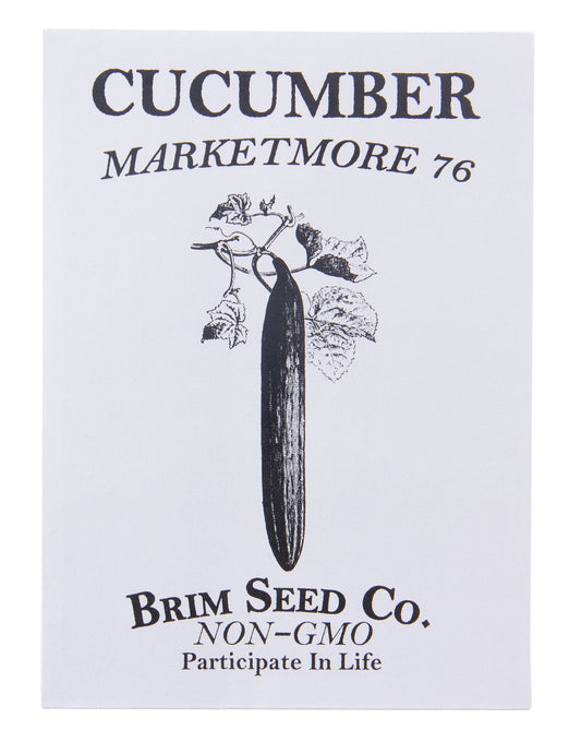 Cucumber, Marketmore Seed 76