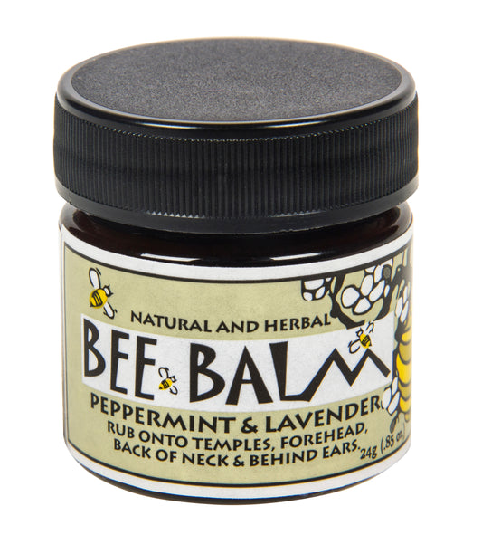 Bee Balm, Temple Rub, Lavender & Peppermint
