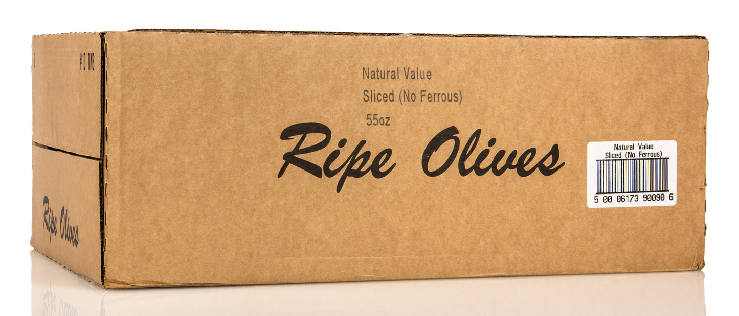 Sliced Black Olives, #10 can