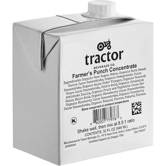 Farmers Punch, 8.5:1 Concentrate, Organic