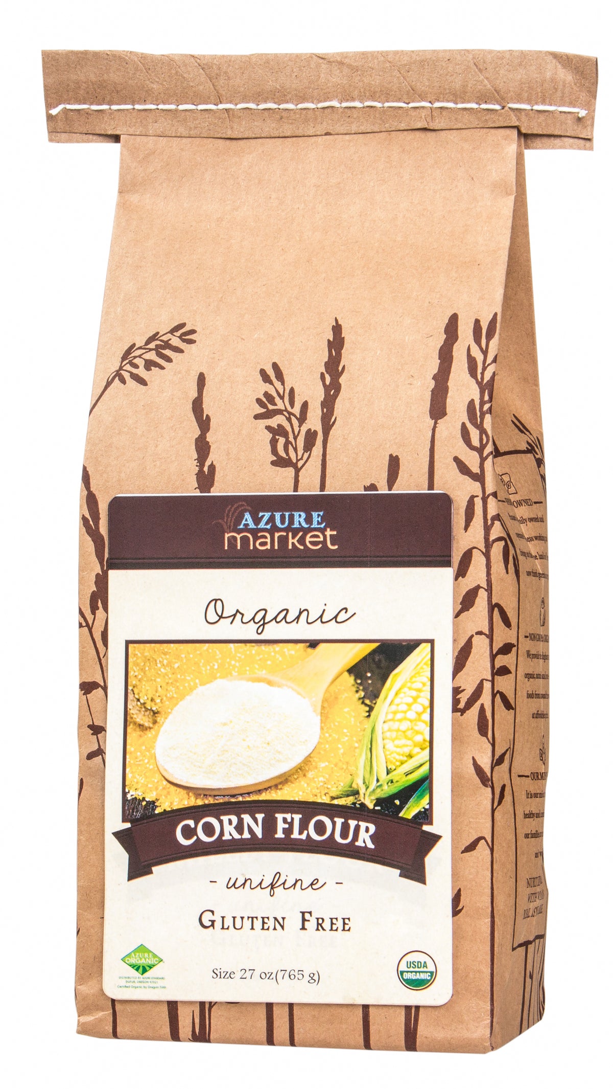 Corn Flour, (Unifine), GF, Organic