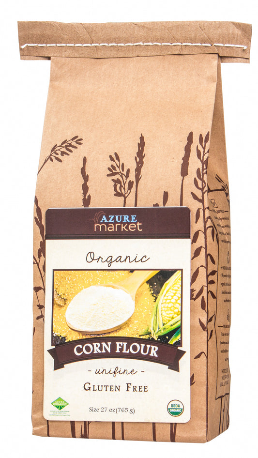 Corn Flour, (Unifine), GF, Organic