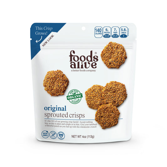 Crisp Crackers, Original, Organic