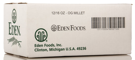 Millet, Organic, Gluten Free