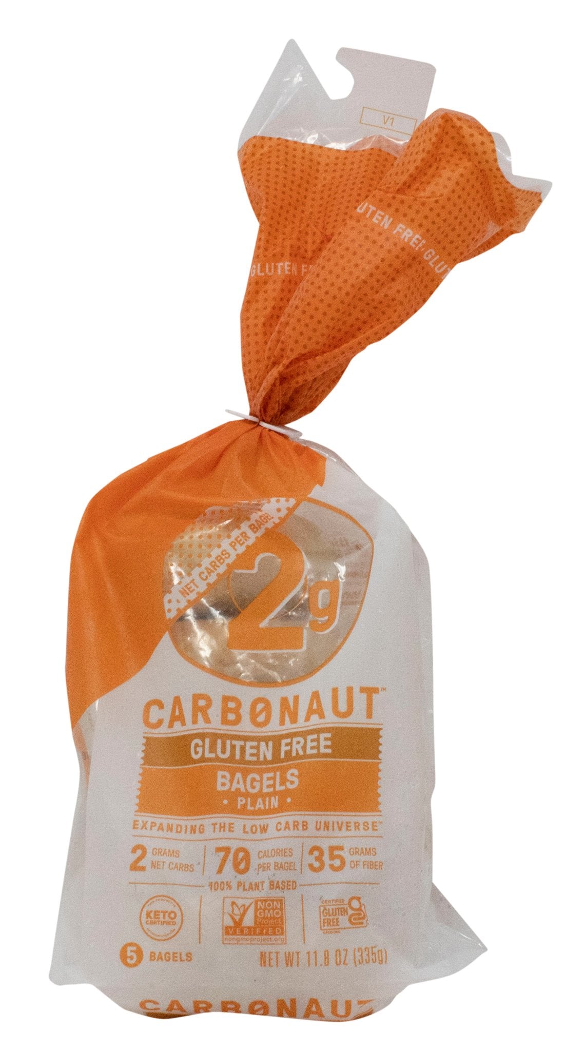 Bagels, Plain, GF, Frozen