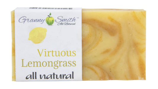 Bar Soap, Virtuous Lemongrass, All Natural