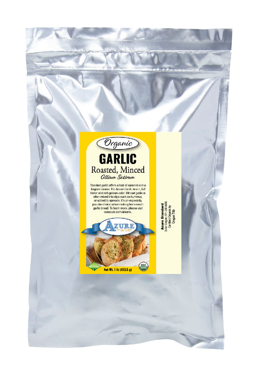Garlic Roasted, Minced, Organic