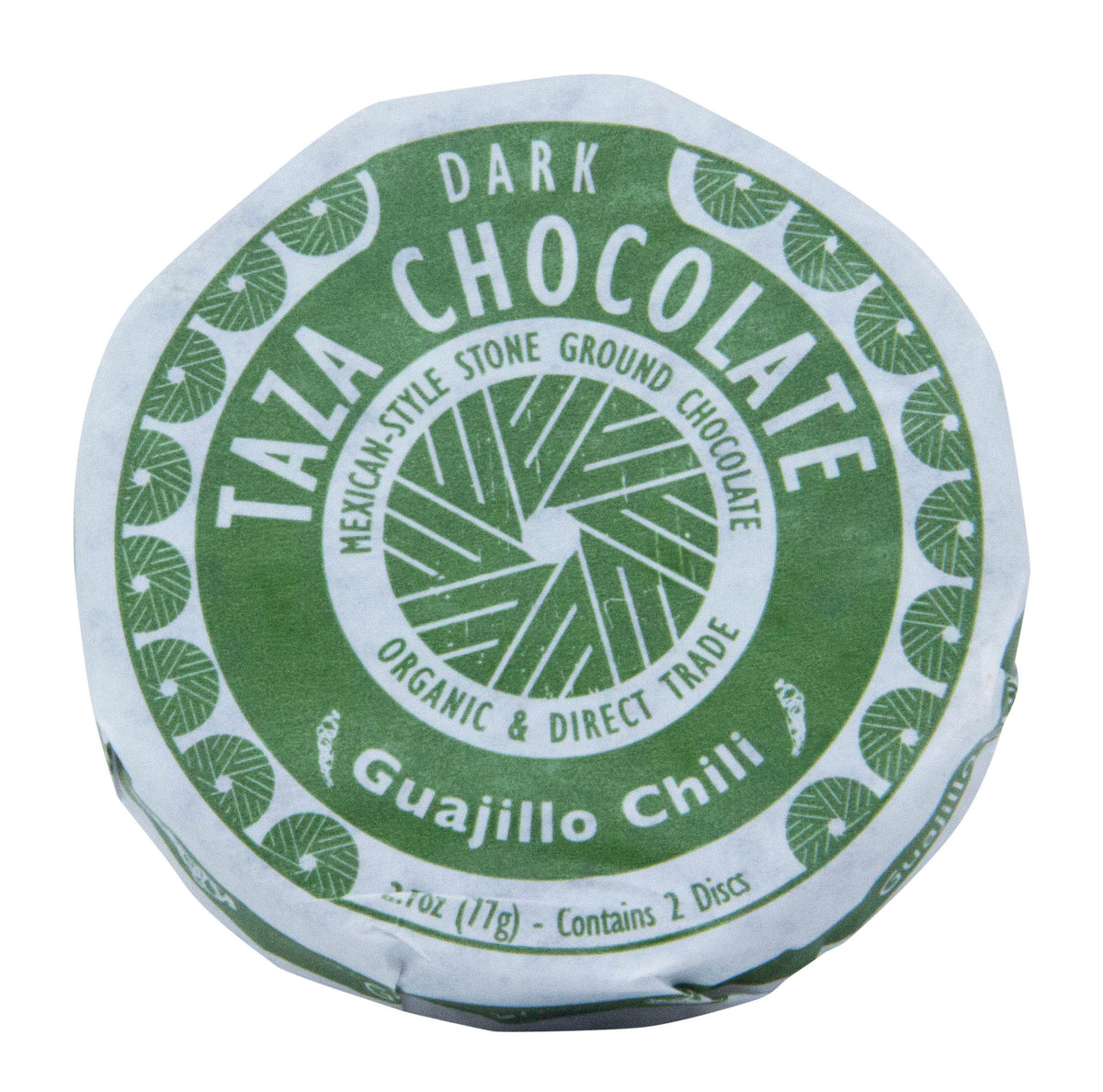 Chocolate Bar, Dark Mexicano 50%, Guajillo Chili, Organic