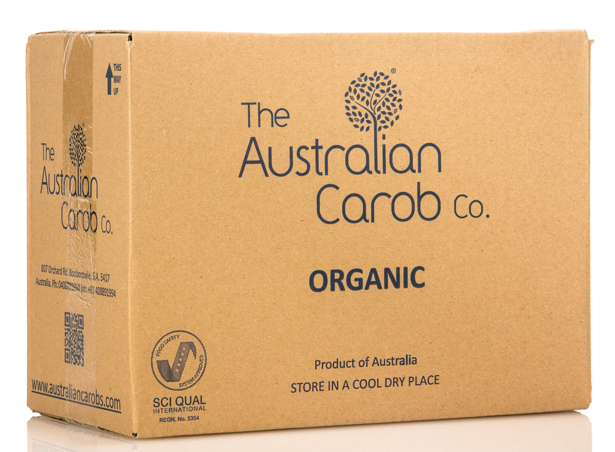 Pure Carob Powder, Roasted, Organic