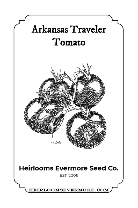 Arkansas Traveler Tomato Seeds