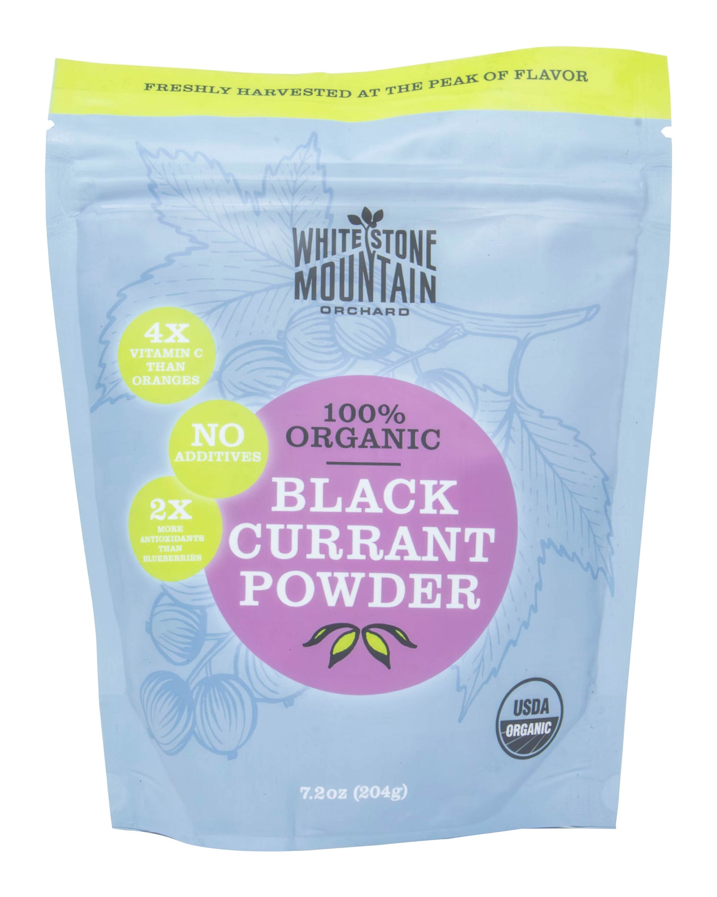 Black Currant Powder, Organic