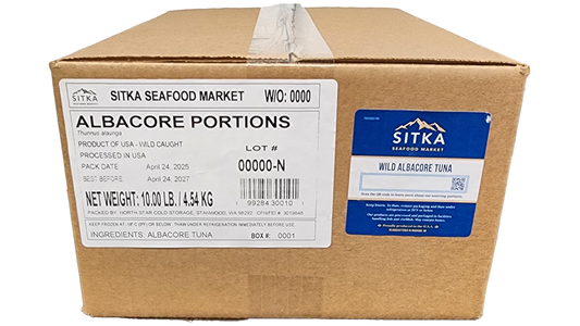Albacore Tuna, Random Weight, Frozen
