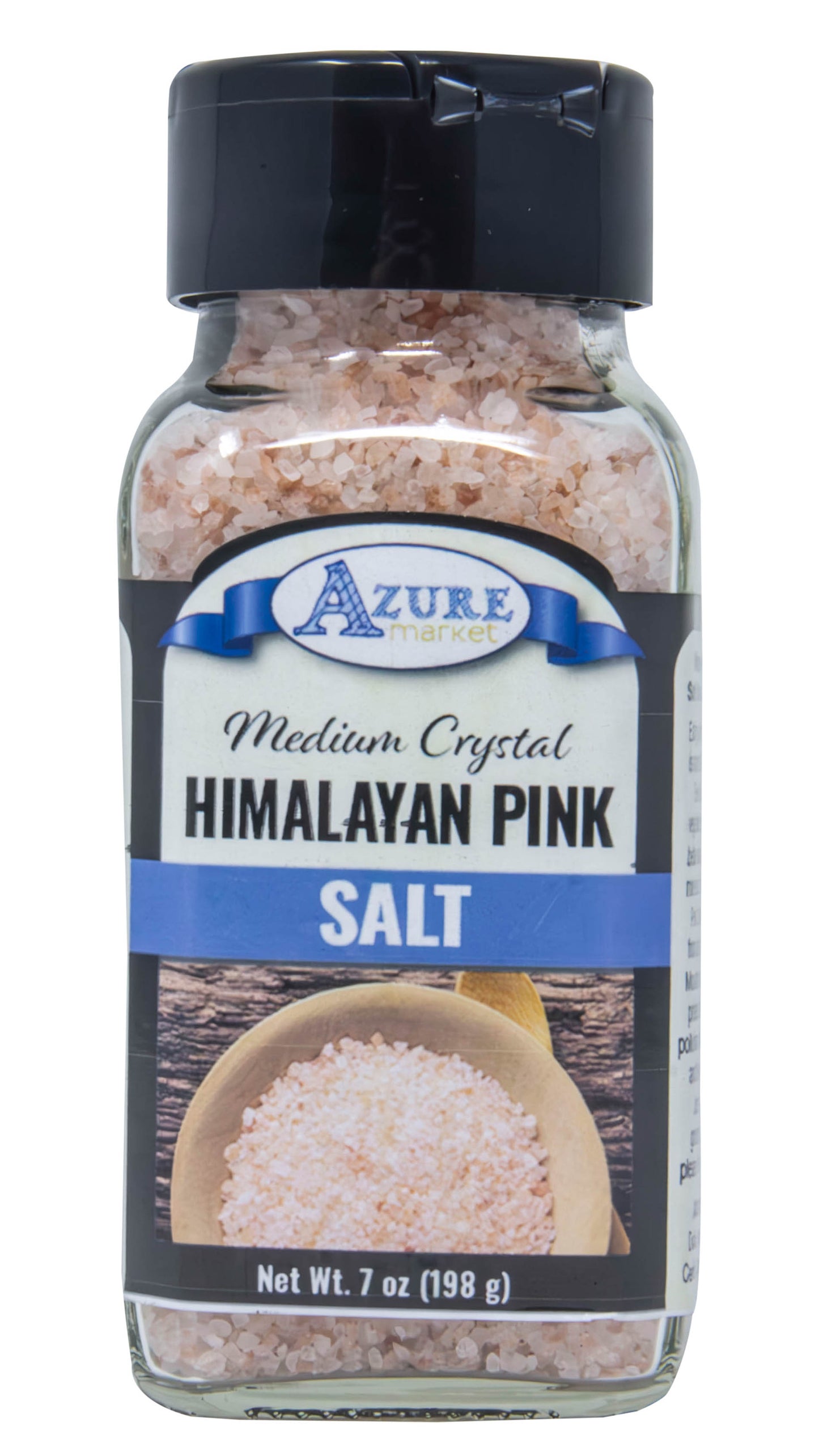 Himalayan Pink Crystal Salt, Medium Coarse