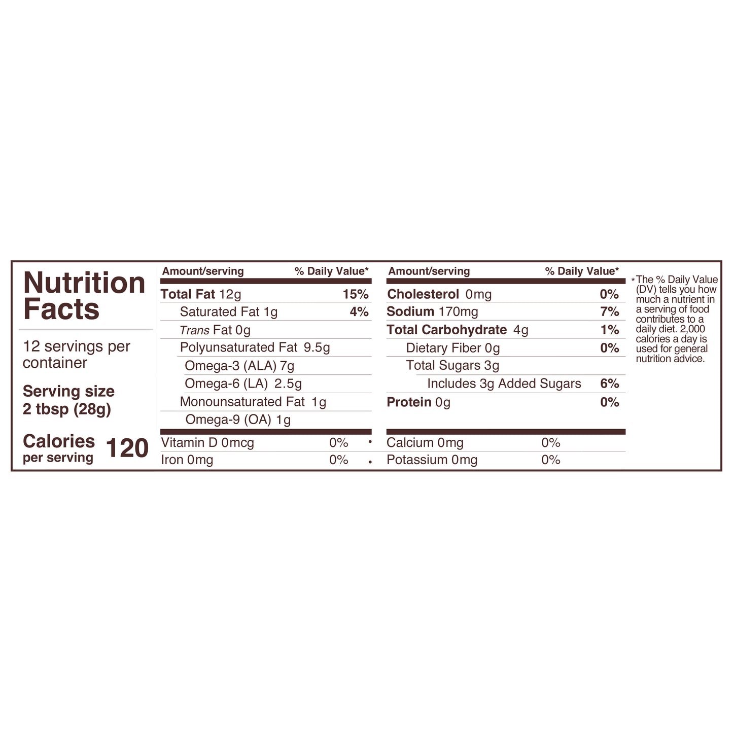 Honeyless Mustard, Superfood Dressing, Organic