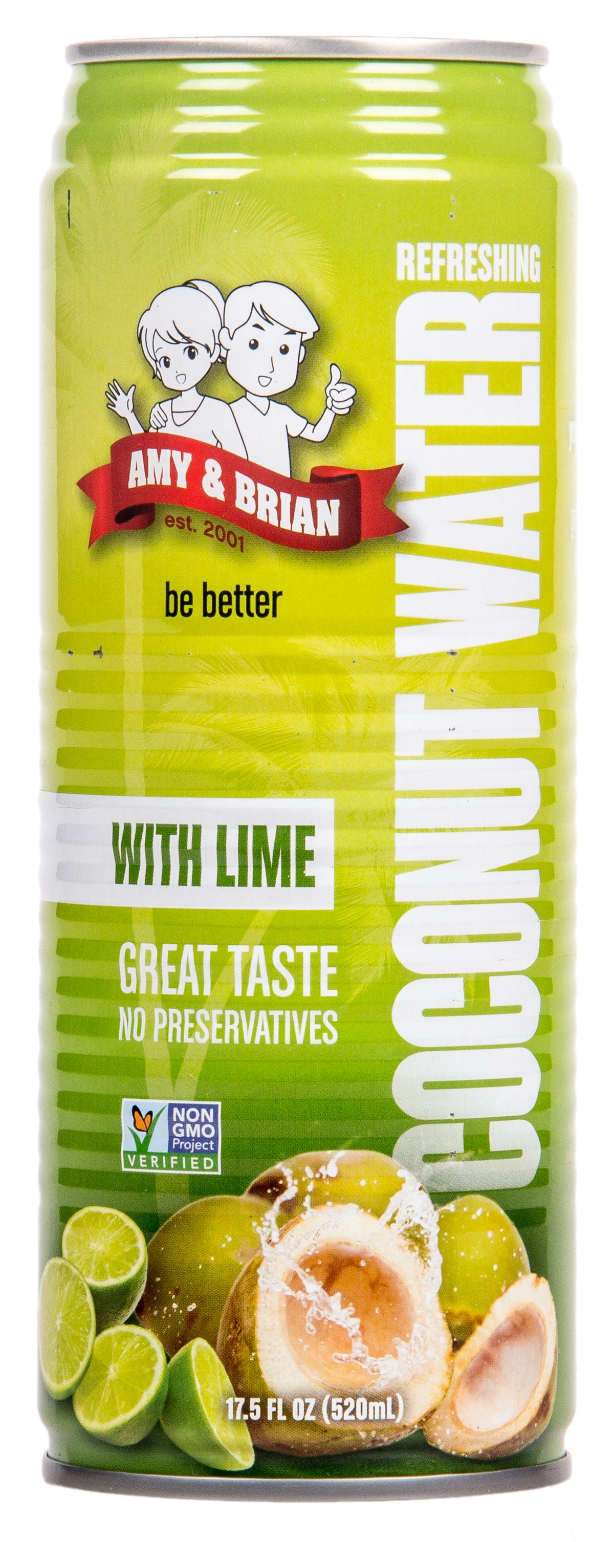 Coconut Water with Lime