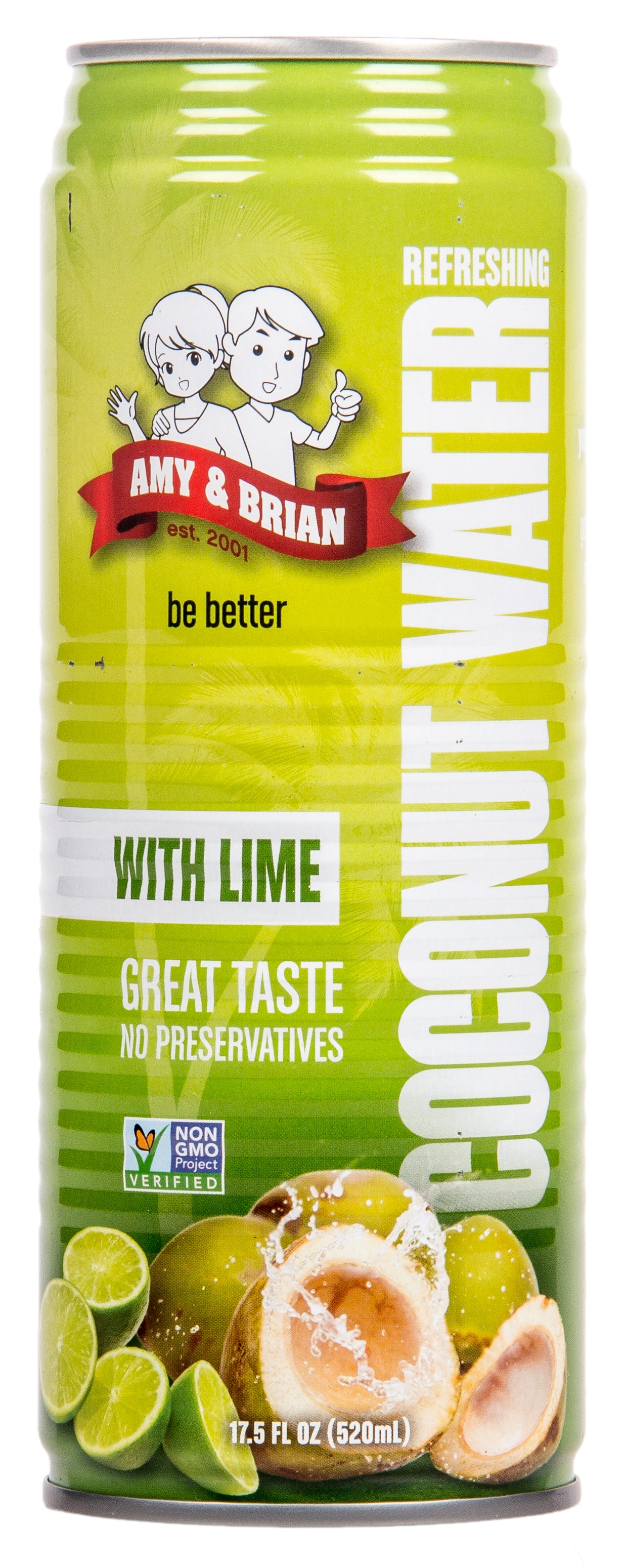 Coconut Water with Lime