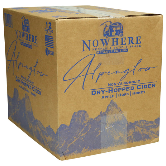 Alpenglow Reserve, Apple, Hops, and Honey
