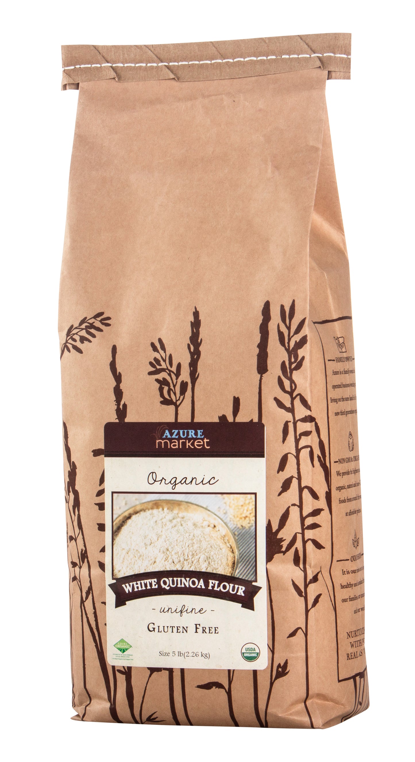 Quinoa, White Flour (Unifine), GF, Organic