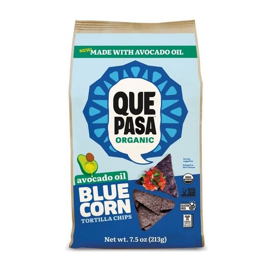 Tortilla Chips, Blue Corn, Avocado Oil, Organic
