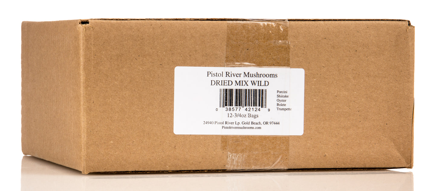 Mixed Wild Mushrooms, Dried