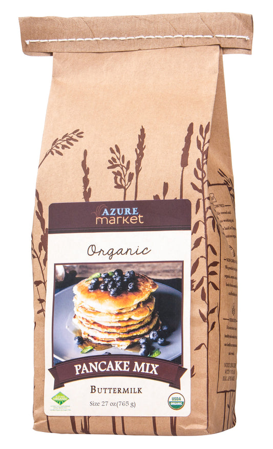 Buttermilk Pancake Mix, Organic