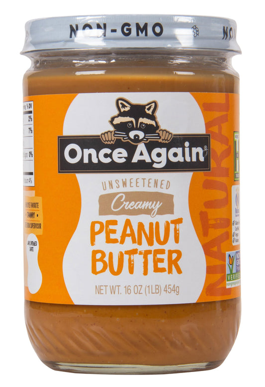@Peanut Butter, Unsweetened, Creamy