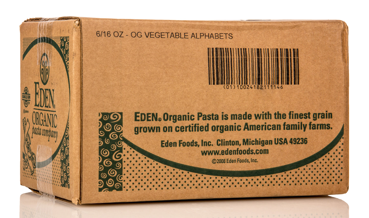 Vegetable Alphabets, Organic