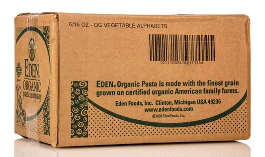 Vegetable Alphabets, Organic