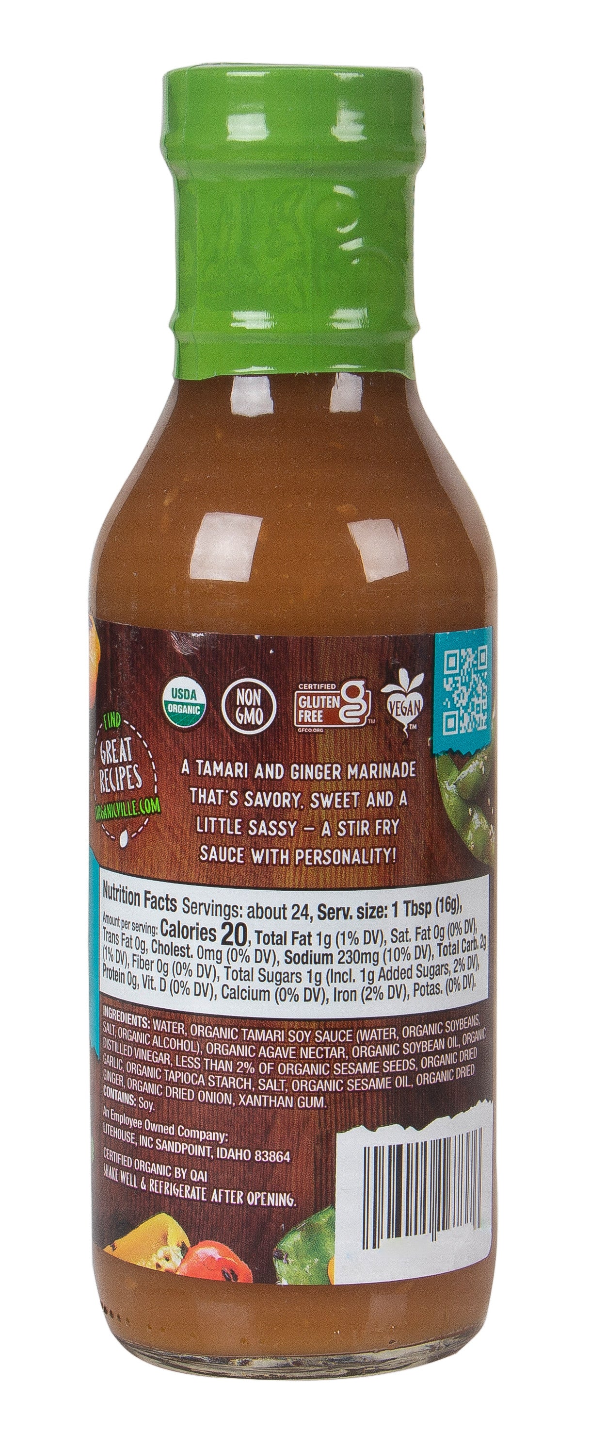 Sesame Teriyaki, Organic