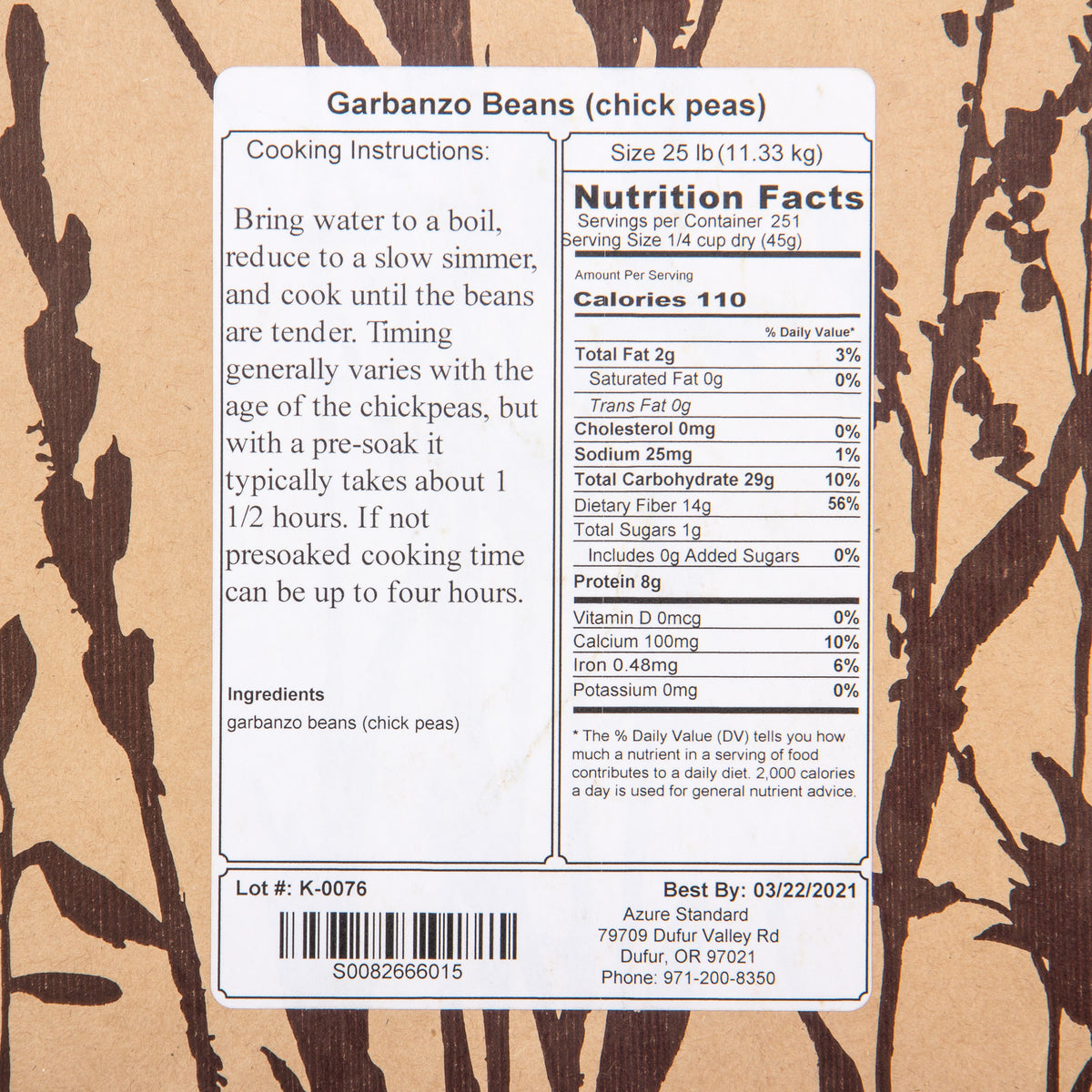 @Garbanzo Beans (Chick Peas)