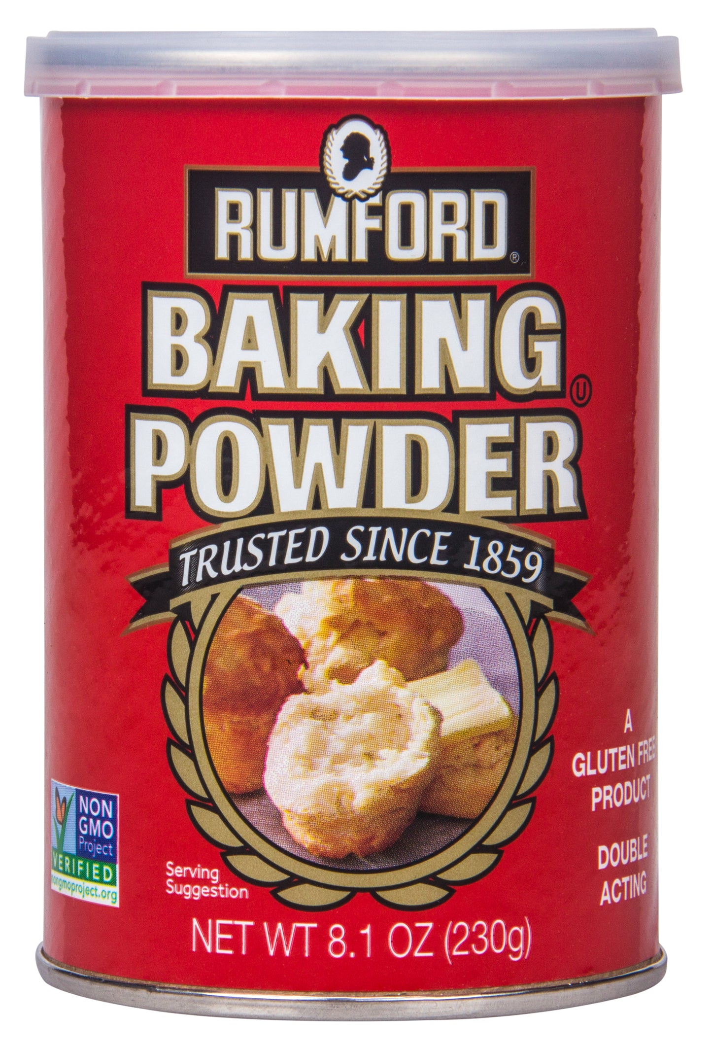 Rumford Baking Powder (Non Aluminum)