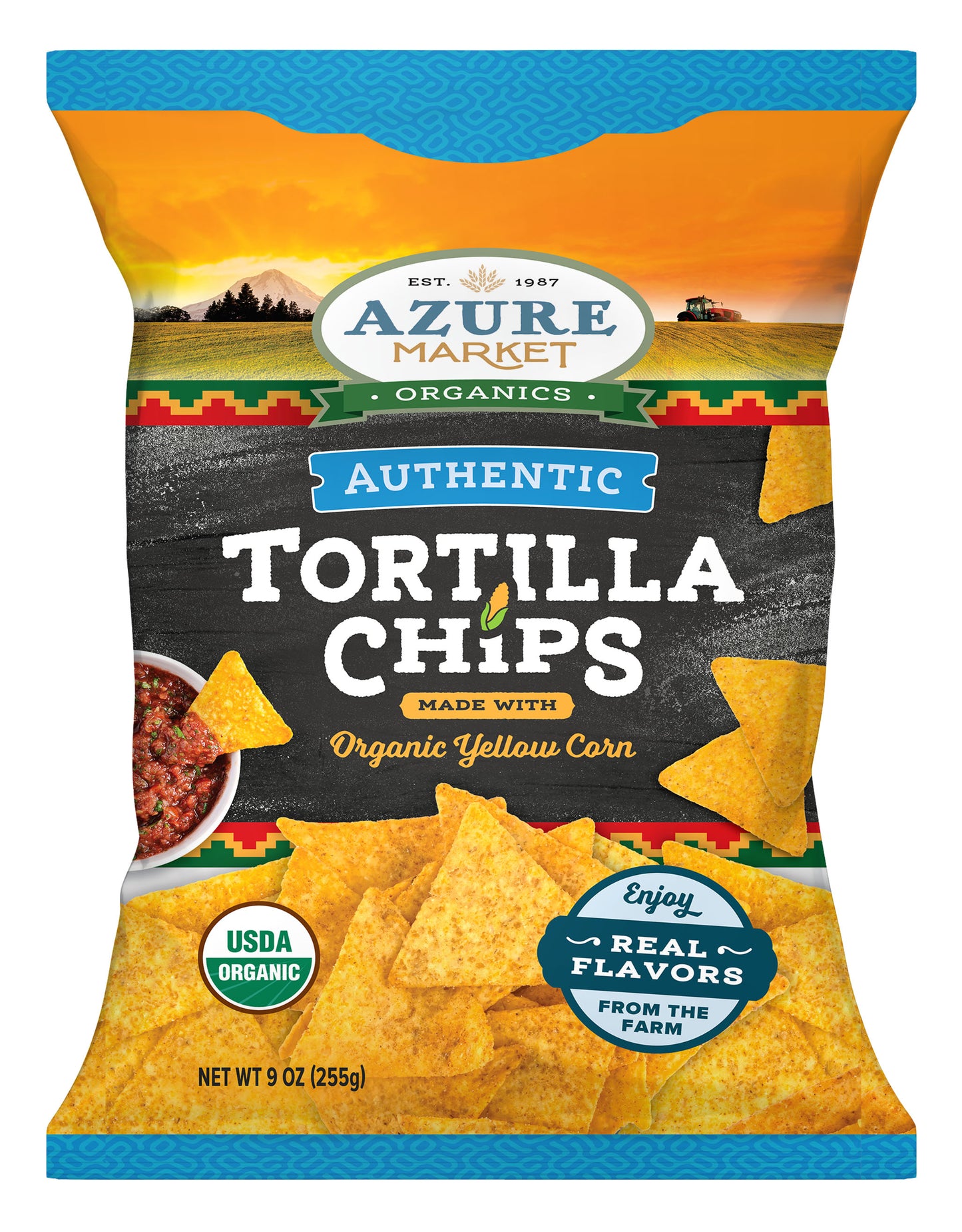 Tortilla Chips, Organic